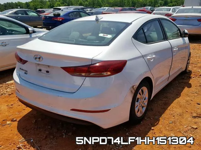 5NPD74LF1HH151304 фото 5