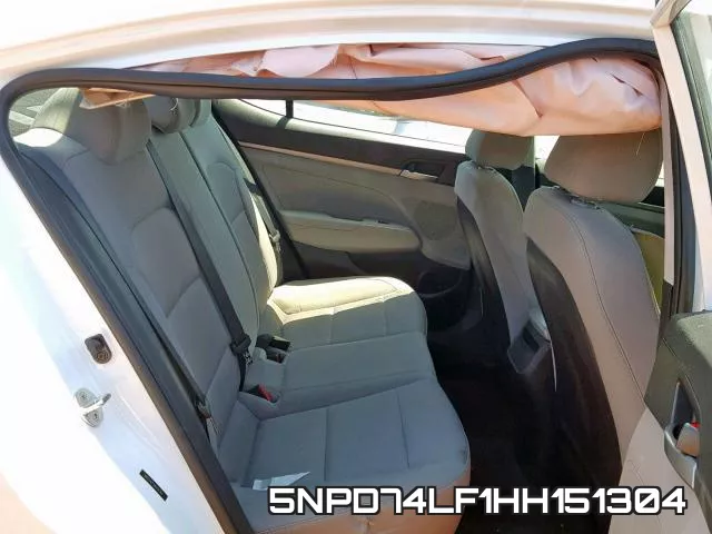 5NPD74LF1HH151304 фото 7