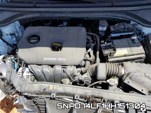 5NPD74LF1HH151304 фото 8