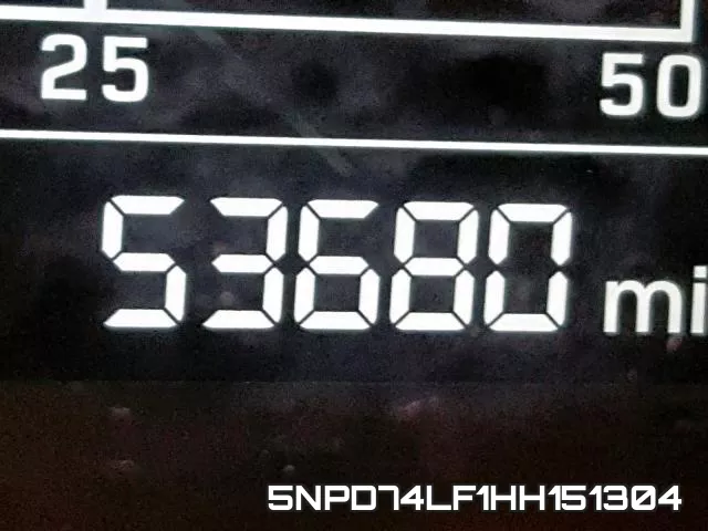 5NPD74LF1HH151304 фото 9