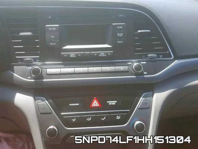 5NPD74LF1HH151304 фото 10