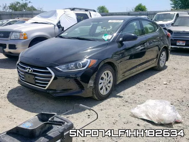 5NPD74LF1HH182634 фото 3