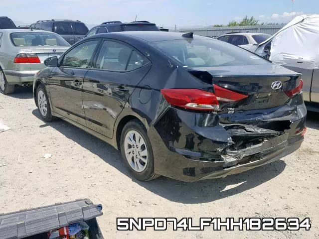5NPD74LF1HH182634 фото 4