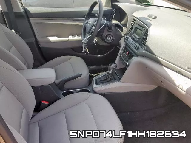 5NPD74LF1HH182634 фото 6