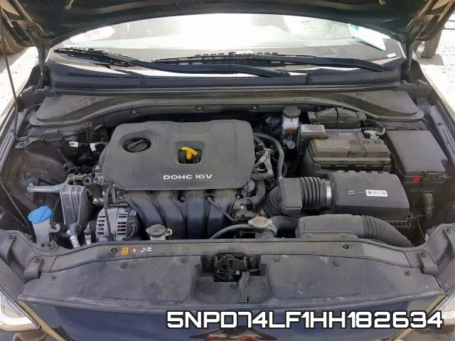 5NPD74LF1HH182634 фото 8