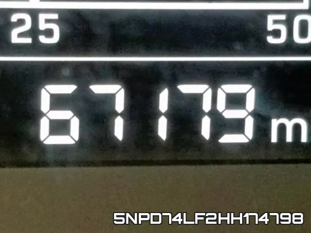 5NPD74LF2HH174798 фото 9