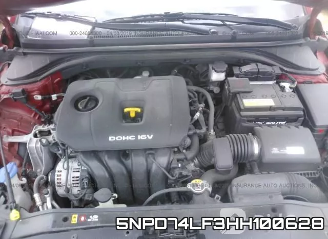 5NPD74LF3HH100628 фото 2