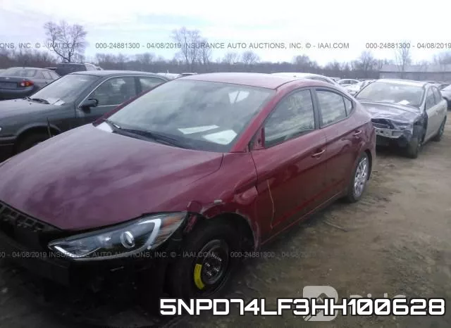 5NPD74LF3HH100628 фото 3