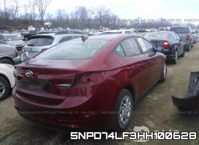 5NPD74LF3HH100628 фото 5