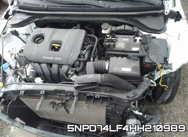 5NPD74LF4HH210989 фото 2