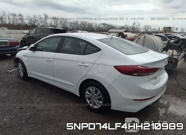 5NPD74LF4HH210989 фото 4