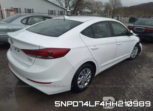 5NPD74LF4HH210989 фото 5