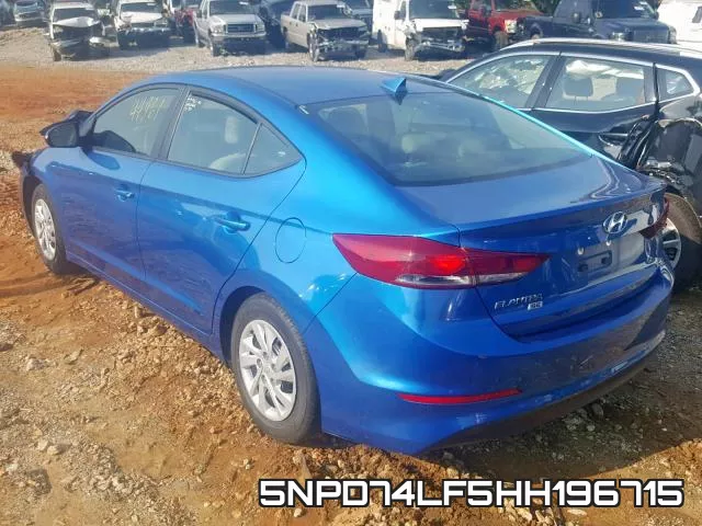 5NPD74LF5HH196715 фото 4