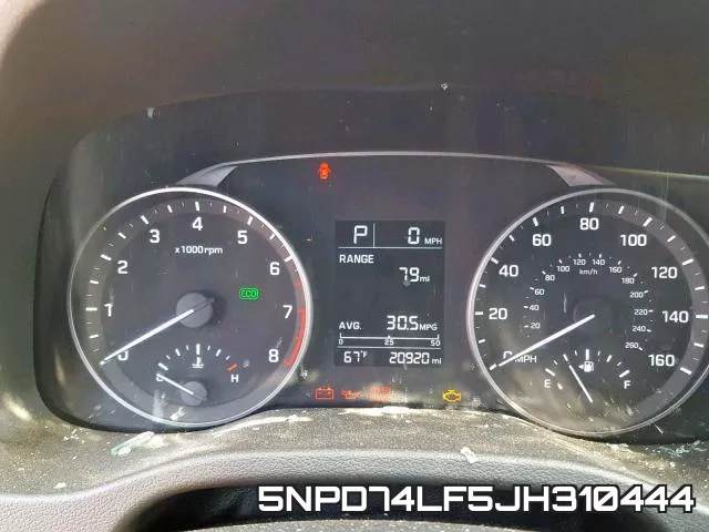 5NPD74LF5JH310444 фото 9