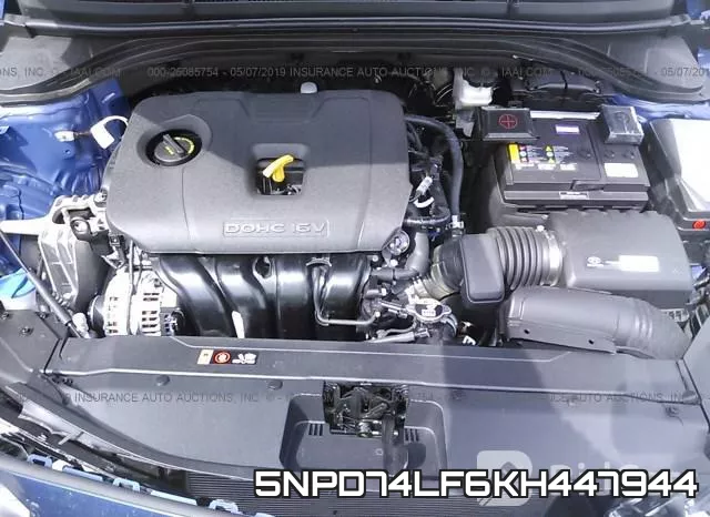 5NPD74LF6KH447944 фото 2