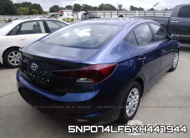 5NPD74LF6KH447944 фото 5
