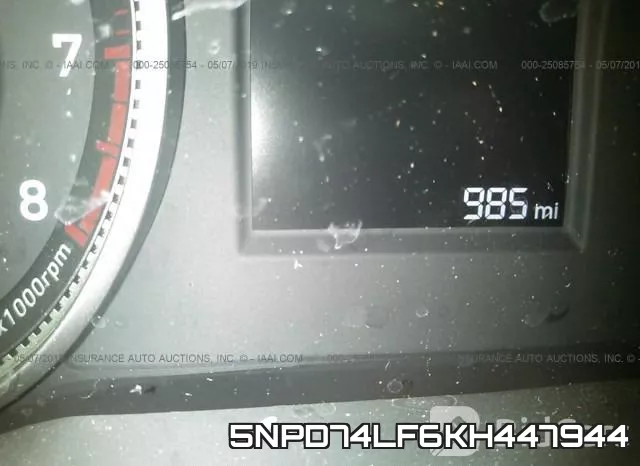 5NPD74LF6KH447944 фото 8