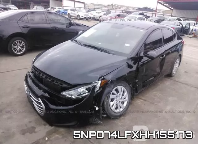 5NPD74LFXHH155173 фото 3