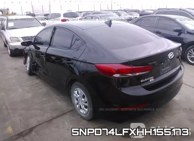 5NPD74LFXHH155173 фото 4