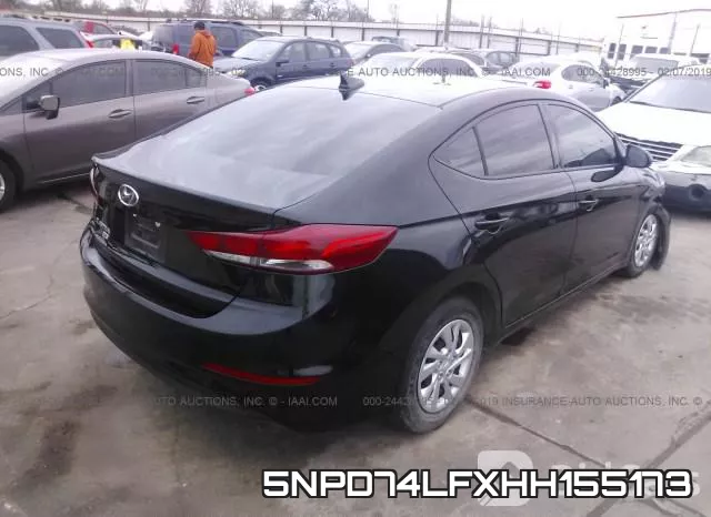 5NPD74LFXHH155173 фото 5