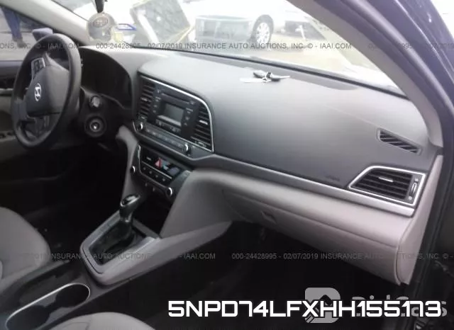 5NPD74LFXHH155173 фото 6