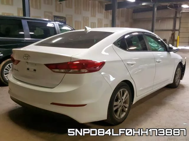 5NPD84LF0HH173887 фото 5