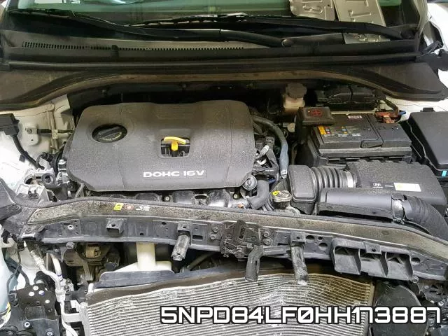 5NPD84LF0HH173887 фото 8