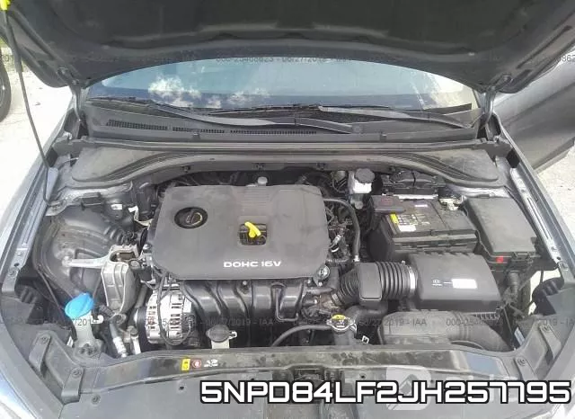 5NPD84LF2JH257795 фото 2