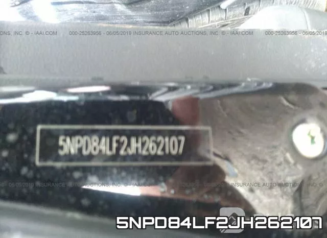 5NPD84LF2JH262107 фото 10