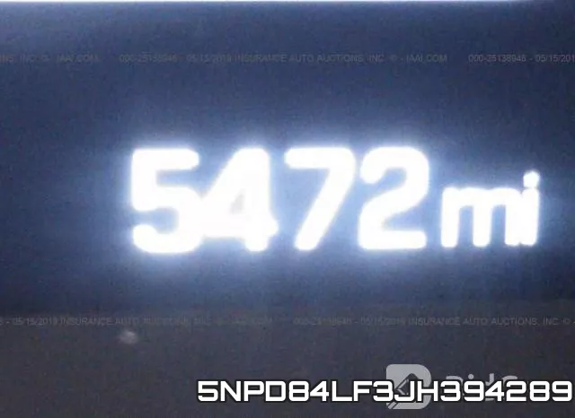 5NPD84LF3JH394289 фото 8