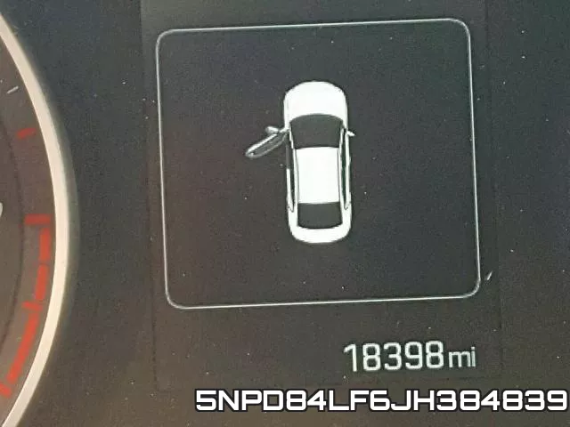 5NPD84LF6JH384839 фото 9