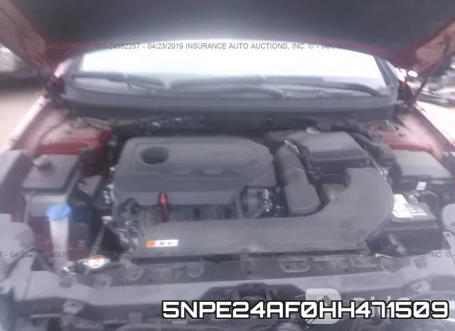 5NPE24AF0HH471509 фото 2
