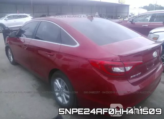 5NPE24AF0HH471509 фото 4