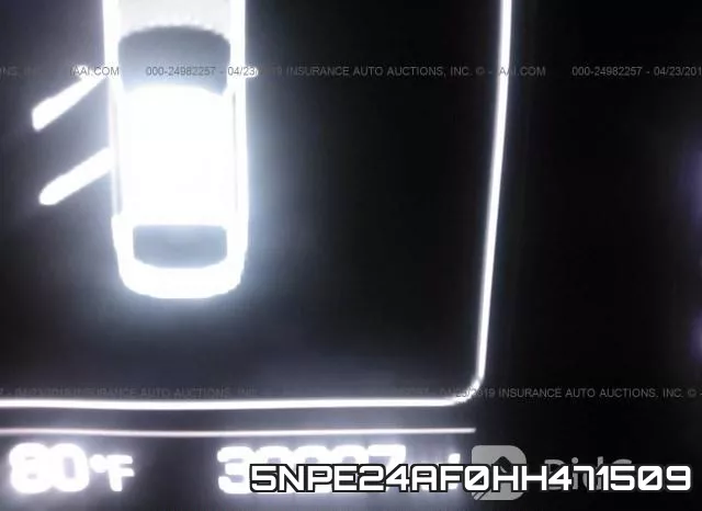 5NPE24AF0HH471509 фото 8