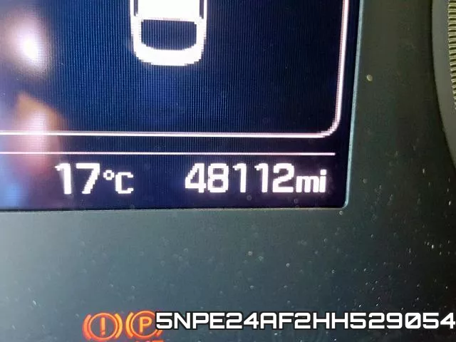 5NPE24AF2HH529054 фото 9