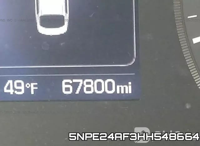 5NPE24AF3HH548664 фото 8