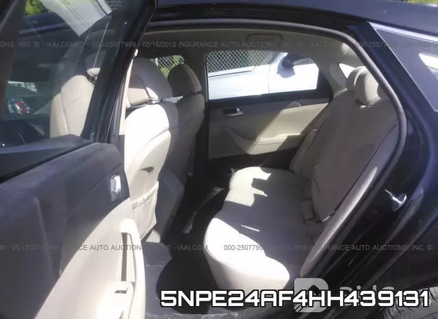 5NPE24AF4HH439131 фото 9