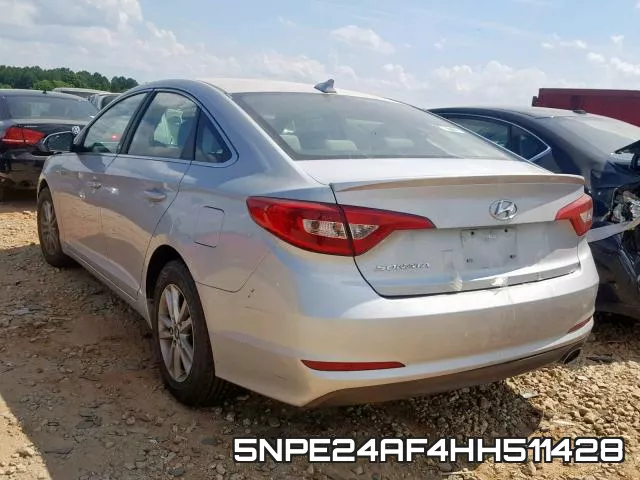 5NPE24AF4HH511428 фото 4