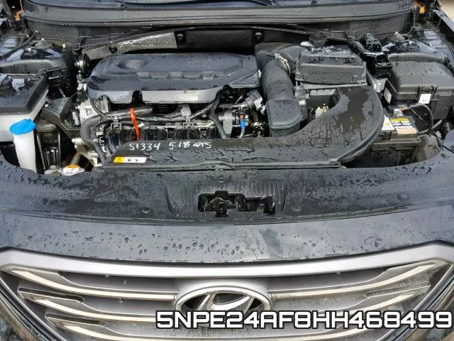 5NPE24AF8HH468499 фото 8