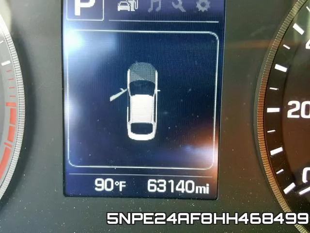 5NPE24AF8HH468499 фото 9