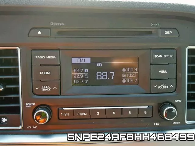 5NPE24AF8HH468499 фото 10