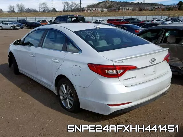 5NPE24AFXHH441451 фото 4