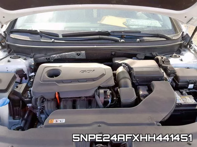 5NPE24AFXHH441451 фото 8