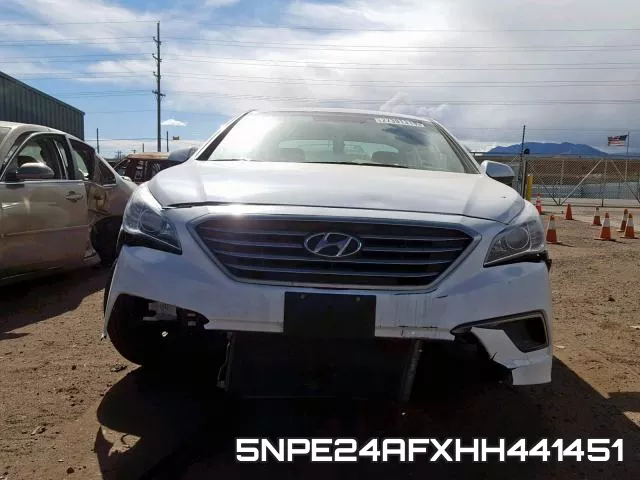 5NPE24AFXHH441451 фото 10