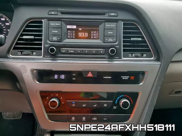 5NPE24AFXHH518111 фото 10