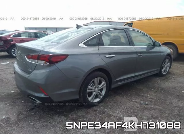 5NPE34AF4KH731088 фото 5