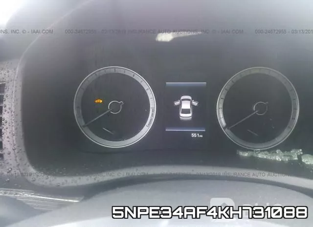 5NPE34AF4KH731088 фото 8