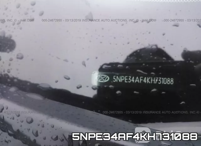 5NPE34AF4KH731088 фото 10
