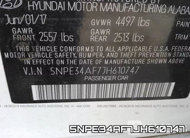 5NPE34AF7JH610747 фото 10