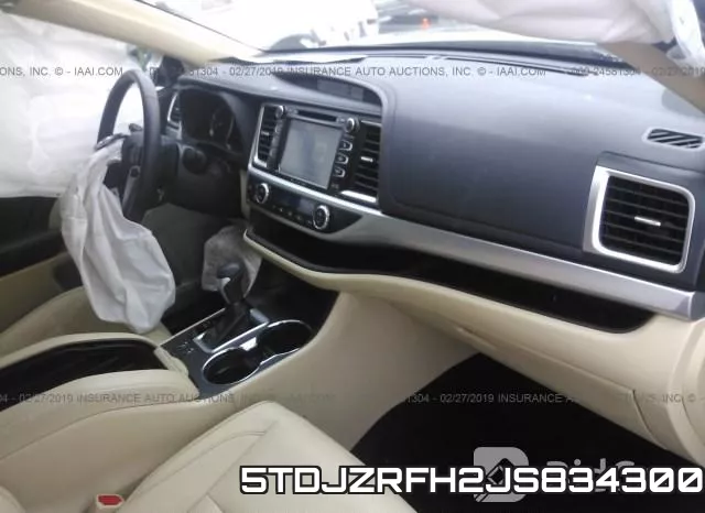 5TDJZRFH2JS834300 фото 6